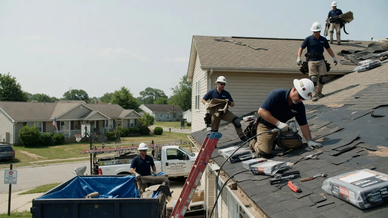 Roof Replacement in Forest City, IA near me